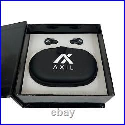 AXIL Ghost Stryke GS Digital Universal Electronic Hearing Protection-Open Box