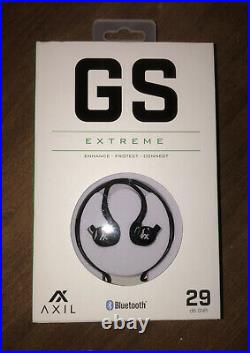 AXIL Ghost Stryke (GS) Extreme Bluetooth Hearing Protection/Enhancement 29 dB