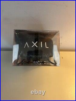 AXIL TRACKR Electronic Earmuffs, Black, Medium, TRACKR-B Protective Ear Muffs