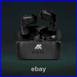 AXIL XCOR 4-in-1 True Wireless EARPRO Buds NIB