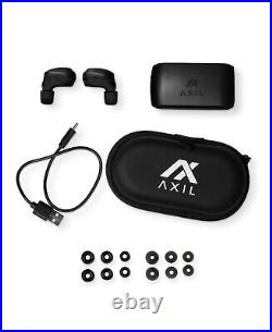 AXIL XCOR WIRELESS Shooting Ear Protection Ear Buds Hearing Enhancement