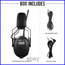 Air Defender AM/FM BT Earmuff Air Defender AM/FM BT Earmuff