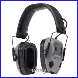 Allen 4144 ULTRX Gray 22db Electronic Hearing Protection Earmuffs