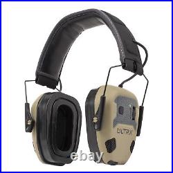 Allen 4151 ULTRX Tan 22db Electronic Hearing Protection Earmuffs