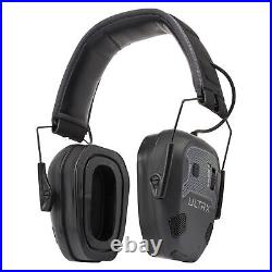 Allen ULTRX Bionic Fuse Bluetooth Electronic Earmuff NRR 22dB Midnight Gray 4109