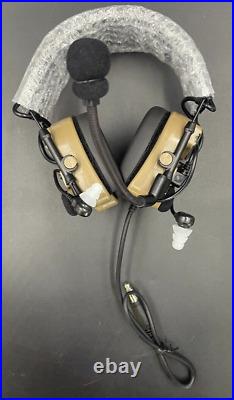 Armorwerx Open-Ear Hybrid Electronic Hearing Protection Earmuffs & Communication