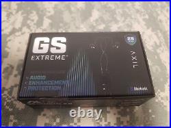 Axil GS Extreme 2.0 Active Hearing Protection Bluetooth Earbuds. BRAND NEW-SEALED