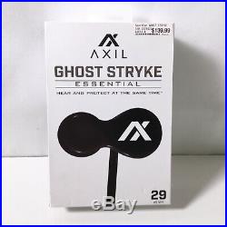 Axil Ghost Stryke Essential Hearing Enhancement And Protection For Shooting