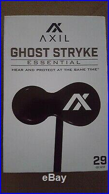 Axil Ghost Stryke Essential Hearing Enhancement & Protection For Shooting 29db
