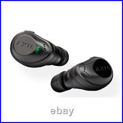 Axil XCOR Wireless Tactical Earbuds withTouch Controls & Bluetooth Black XCOR-R