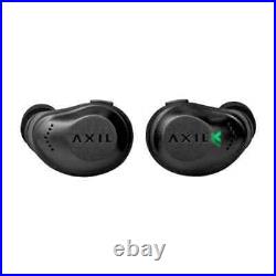 Axil XCOR Wireless Tactical Earbuds withTouch Controls & Bluetooth Black XCOR-R