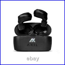 Axil XCOR Wireless Tactical Earbuds withTouch Controls & Bluetooth Black XCOR-R