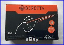 Beretta Hearing Protection, Off Shot St-r, Black, New In Box