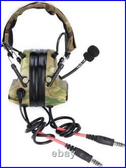 Bifrost Gear NRR 23db Dual Comm Electronic Ear Protection Communications Headset