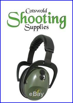 Bisley Active Electronic Hearing Protection, Ear Muffs, Clay Pigeon Shooting