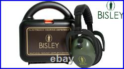 Bisley Electronic Ear Defenders Shooting Hearing Protection Hunting