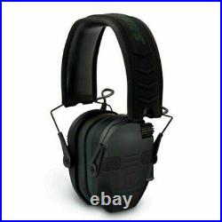 Bluetooth Ear Muff Walkers Razor Slim Electronic Comm withBluetooth Black
