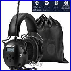 Bluetooth Safety Noise Canceling Ear Muffs Hearing Protection Shooting Headsets