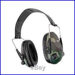 Boomstick Gun Accessories Electronic Folding Earmuff Noise Safety Hearing Pro