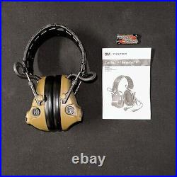 Brand New 3M Peltor ComTac V Electronic Headset Non Comm/ No Downlead