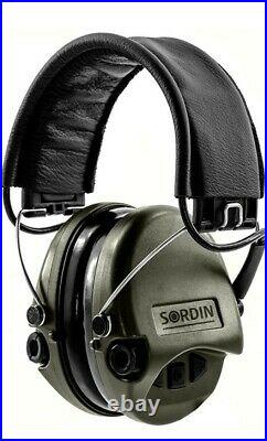 Brand Sordin Supreme Pro Noise Reduction Safety Ear Muffs Hearing Defend