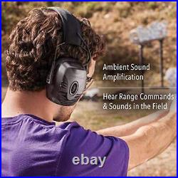 By Honeywell Impact Pro Sound Amplification Electronic Earmuff (R-01902) with