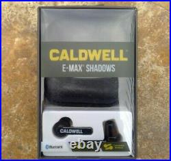 CALDWELL E-MAX Shadows 23dB NRR Electronic Hearing Protection Bluetooth