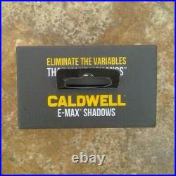 CALDWELL E-MAX Shadows 23dB NRR Electronic Hearing Protection Bluetooth