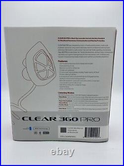 CLEAR 360 PRO Situational Awareness Communication Premium Hearing Protection NIB