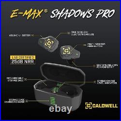 Caldwell 1136234 E-Max Shadow Pro Eectronic Earplugs (In-ear) Bluetooth