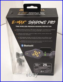 Caldwell 1136234 E-Max Shadows Pro True Wireless Earplugs NEW IN BOX