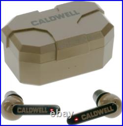 Caldwell E-MAX Shadows 23 NRR Electronic Hearing Protection One Size, Brown