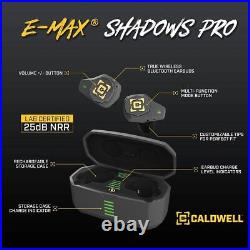Caldwell E-Max Shadow Pro Electronic Earplugs with Bluetooth