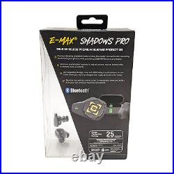 Caldwell E-Max Shadows Pro 1136234 25dB NRR Electronic Hearing Protection