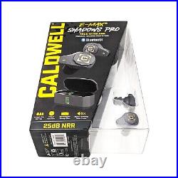 Caldwell E-Max Shadows Pro 25dB NRR 1136234 Electronic Hearing Protection