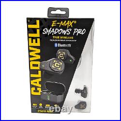Caldwell E-Max Shadows Pro 25dB NRR Electronic Hearing Protection 1136234