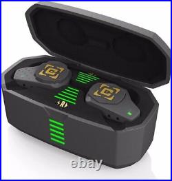 Caldwell EMax Shadows Pro Eectronic In Ear Earplugs 25dB Black Bluetooth