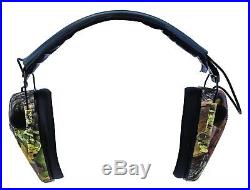 Caldwell Low Profile E-Max Electronic Ear Muffs Mossy Oak Break Up