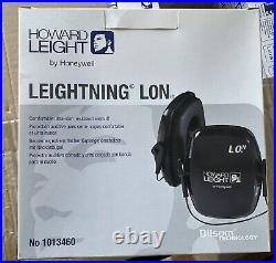 Case Of 20 HONEYWELL HOWARD LEIGHT LEIGHTNING LON SNR22 HEARING MUFF #1013460