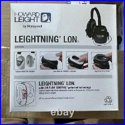 Case Of 20 HONEYWELL HOWARD LEIGHT LEIGHTNING LON SNR22 HEARING MUFF #1013460