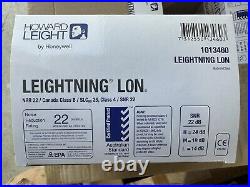 Case Of 20 HONEYWELL HOWARD LEIGHT LEIGHTNING LON SNR22 HEARING MUFF #1013460