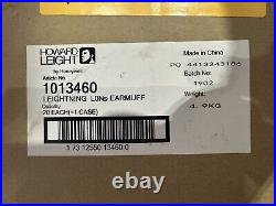 Case Of 20 HONEYWELL HOWARD LEIGHT LEIGHTNING LON SNR22 HEARING MUFF #1013460