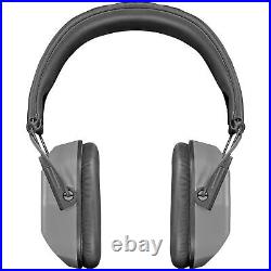 Champion 40980 Vanquish Pro Gray Shooting Hearing Protection Bluetooth Earmuffs