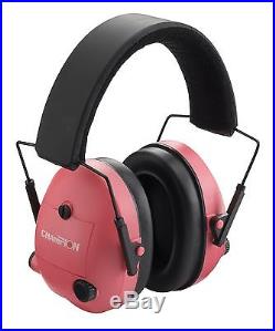 Champion Pink Electronic Ear Muffs