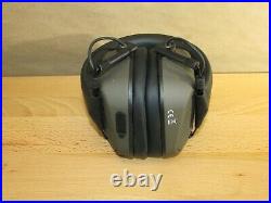 Champion Pro Elite Vanquish Electronic Hearing Muffs 40983 Burnt Bronze