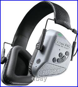 Champion Targets Vanquish Pro Elite Electronic Hearing Protection, Gray #40982