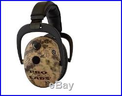 Contoured Ear Muffs Predator Gold Hearing Protection and Amplfication Highlander