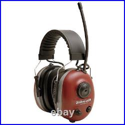 Delta Plus Com-660 Over-The-Head Electronic Ear Muffs, 22 Db, Quietunes