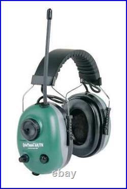 Delta Plus Com-660 Over-The-Head Electronic Ear Muffs, 22 Db, Quietunes