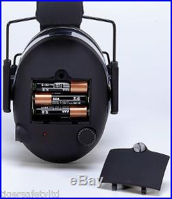 Delta Plus Venitex Pit Stop SNR 28dB Electronic Ear Defenders Protectors Hunting